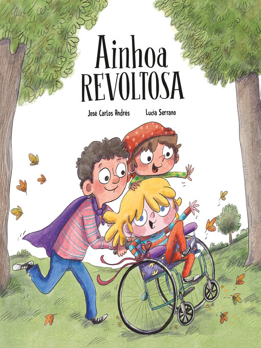 Title details for Ainhoa revoltosa by José Carlos Andrés - Wait list